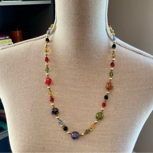 Gorgeous Glass Bead Necklace